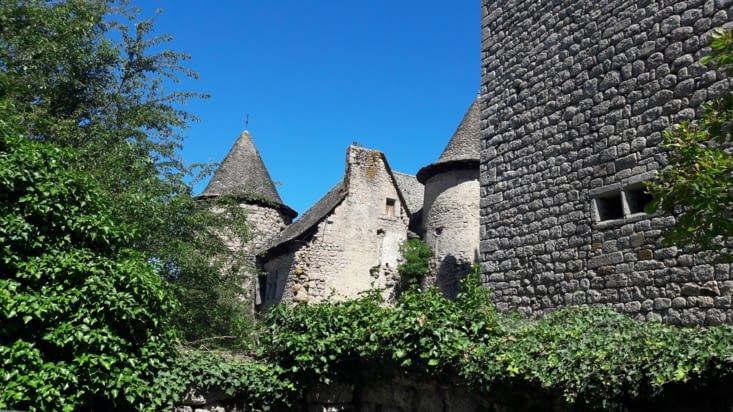 Arrivée à Espeyrac