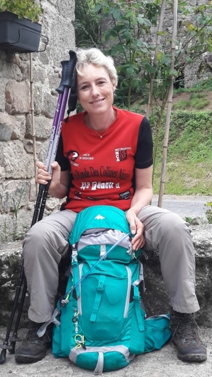 Départ du gite de Golinhac pour Conques à 8h