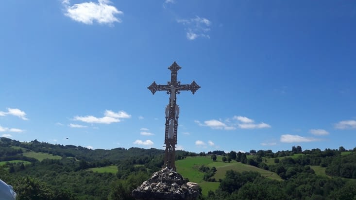 La petite croix du jour...