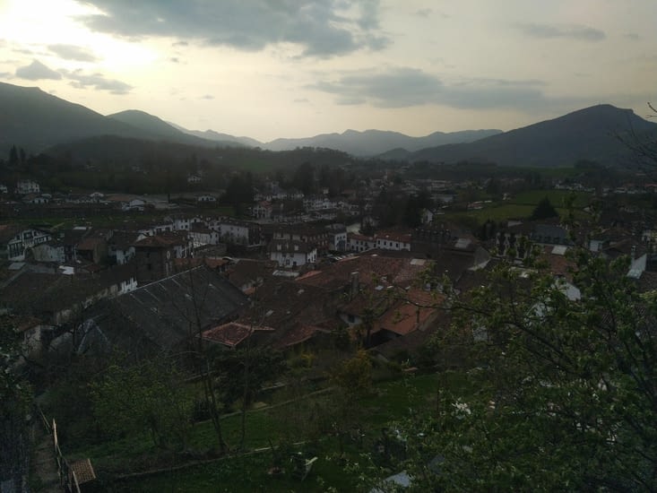 Saint Jean Pied de Port d'en haut