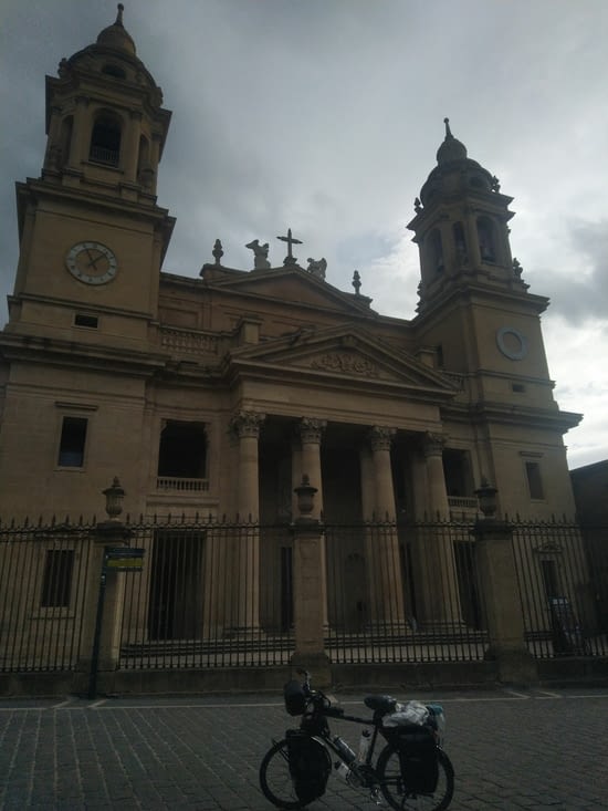 Et enfin la belle cathédrale de Pamplona