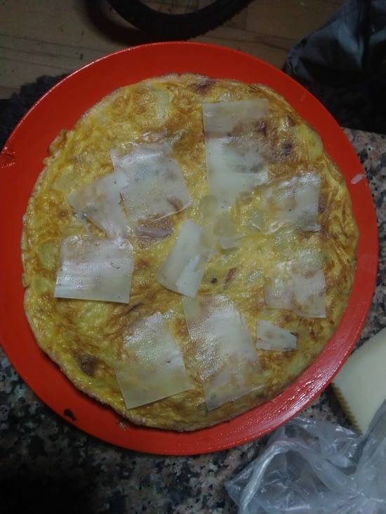 Tortilla española