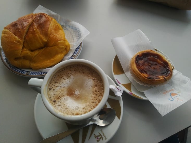 Petit déj' portugais