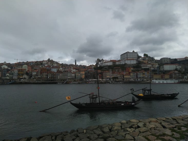 Porto et le Rio Douro
