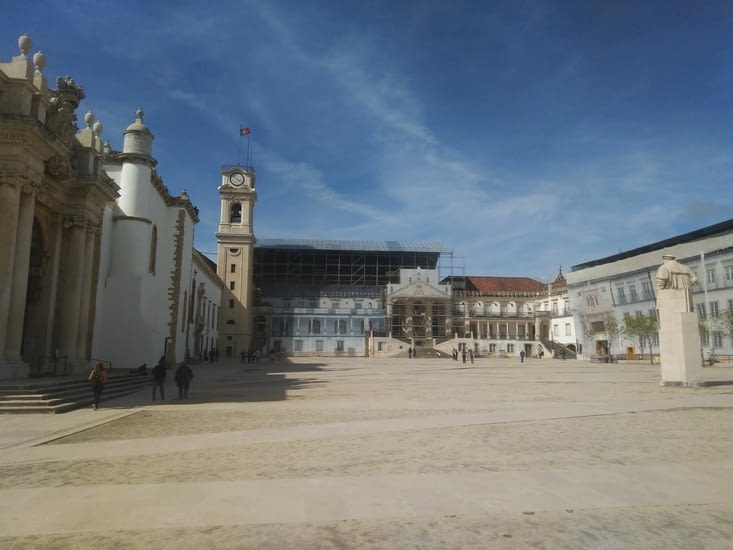 La célèbre université de Coimbra