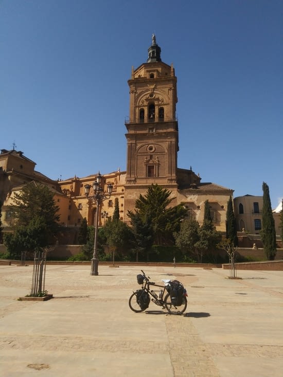 La jolie cathédrale de Guadix