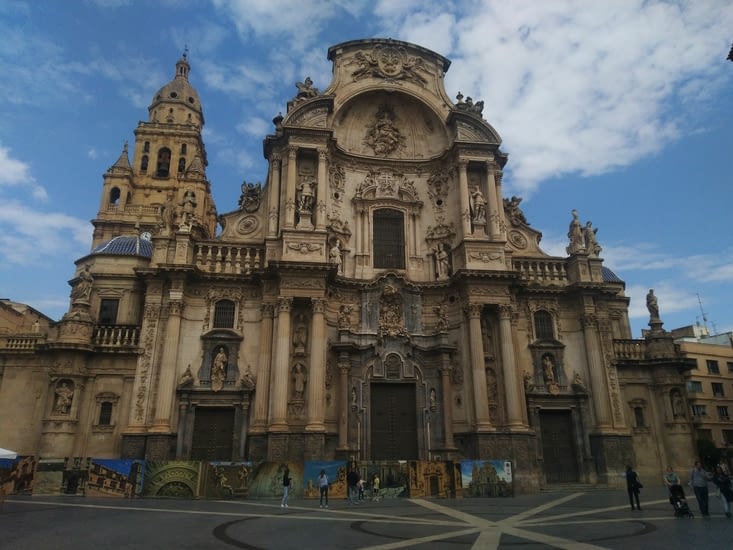 La Cathédrale de Murcia