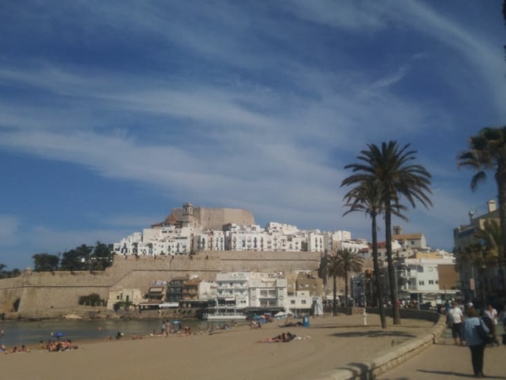 Le château de Peniscola