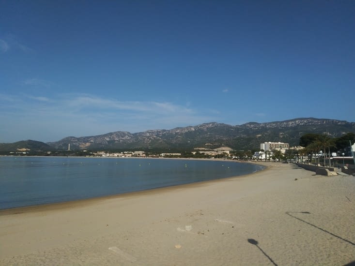 La jolie côte méditerranéenne