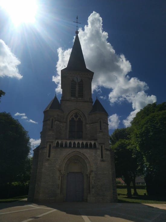 Jolie église bourguignonne
