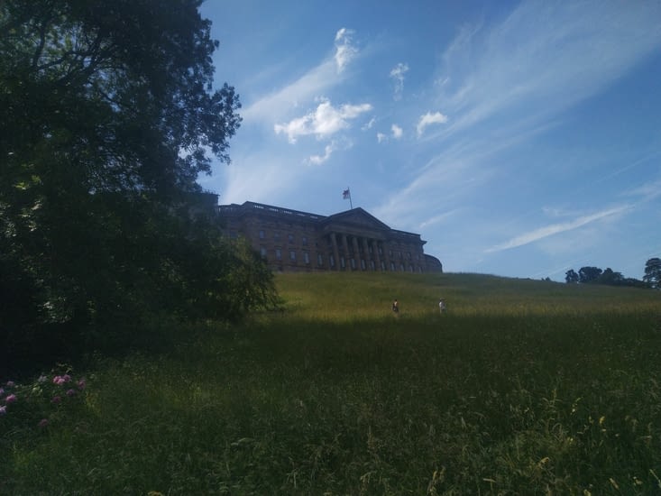 Le palais de Kassel