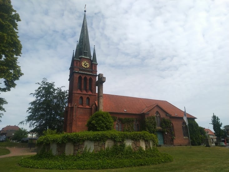La belle église de Amelinghausen