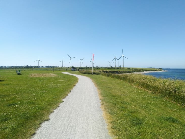Les éoliennes de Fehmarn