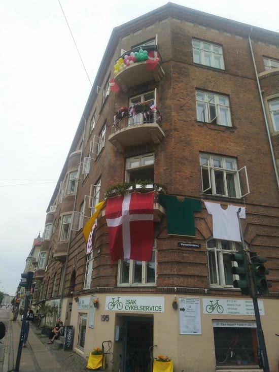 Décorations danoises