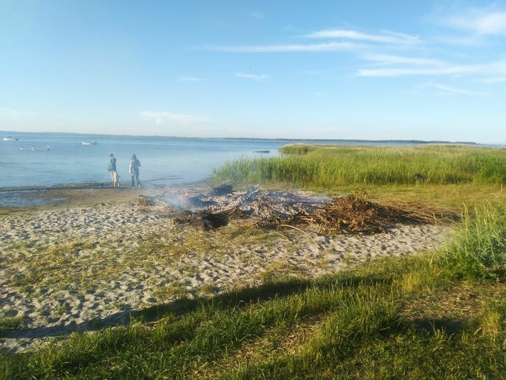 Fête du 23 juin au Danemark