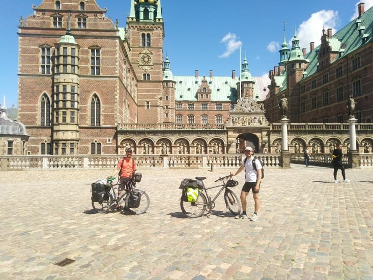 Et on en a profité pour prendre la pose !