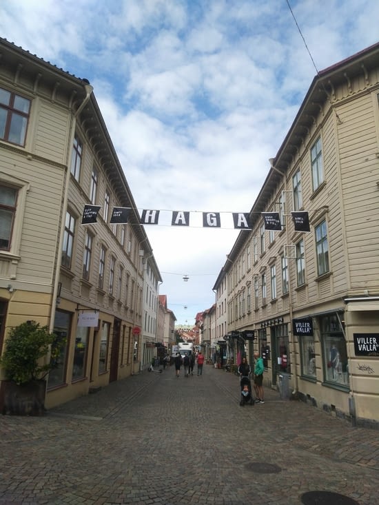 Haga, quartier charismatique de Gothenburg