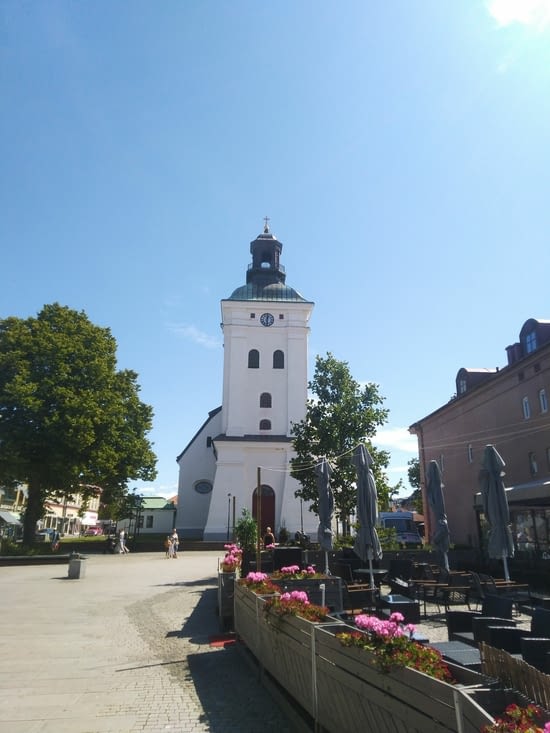 L'église de Varberg