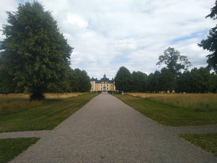 Le château de Strömsholm