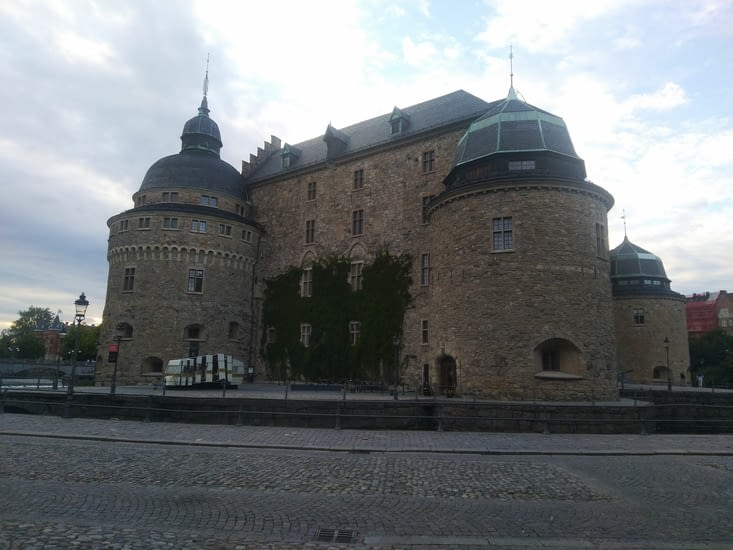 Le château d'Örebro