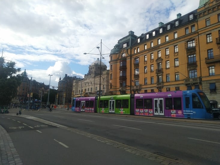 Le tramway de Stockholm