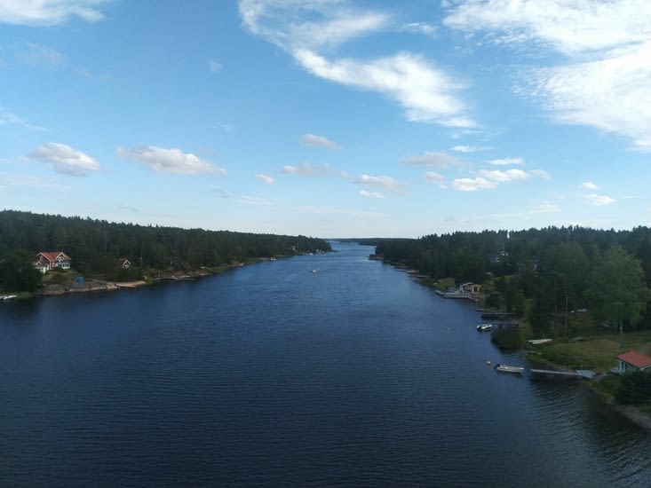 "Petit" fjord suédois