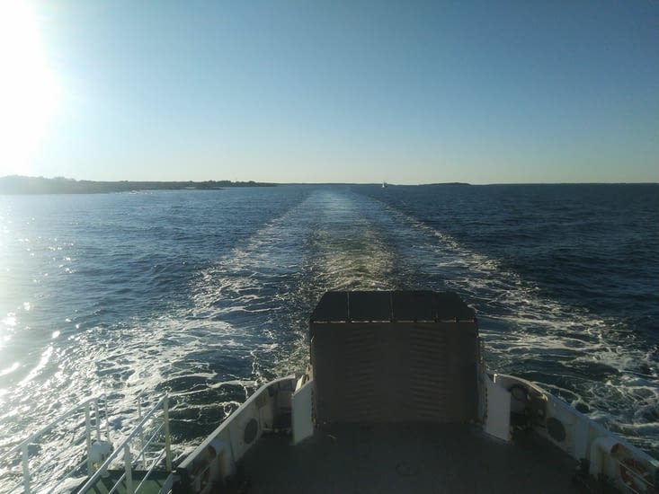 Goodbye les îles Åland