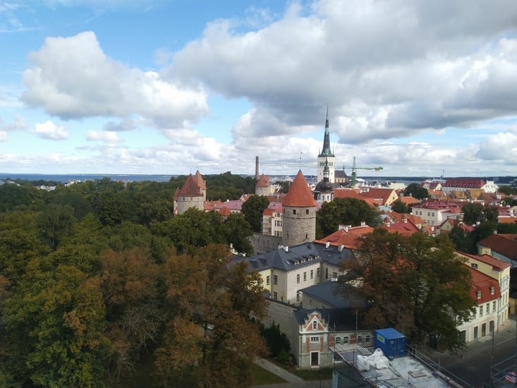 La vieille ville de Tallinn