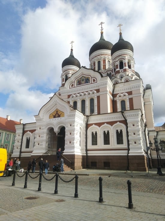 L'église orthodoxe de Tallinn