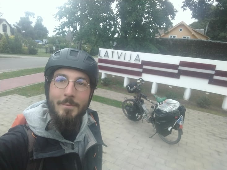 Arrivée en Lettonie