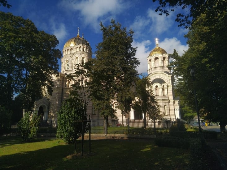 Belle église de Riga