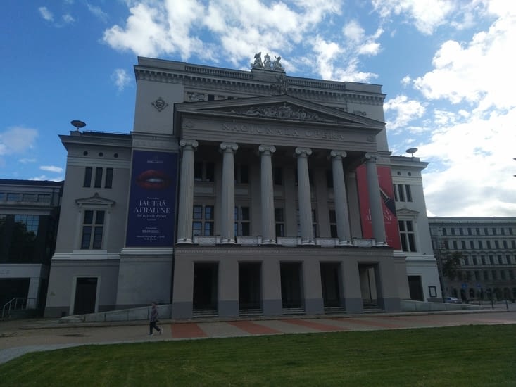 l'Opéra de Riga