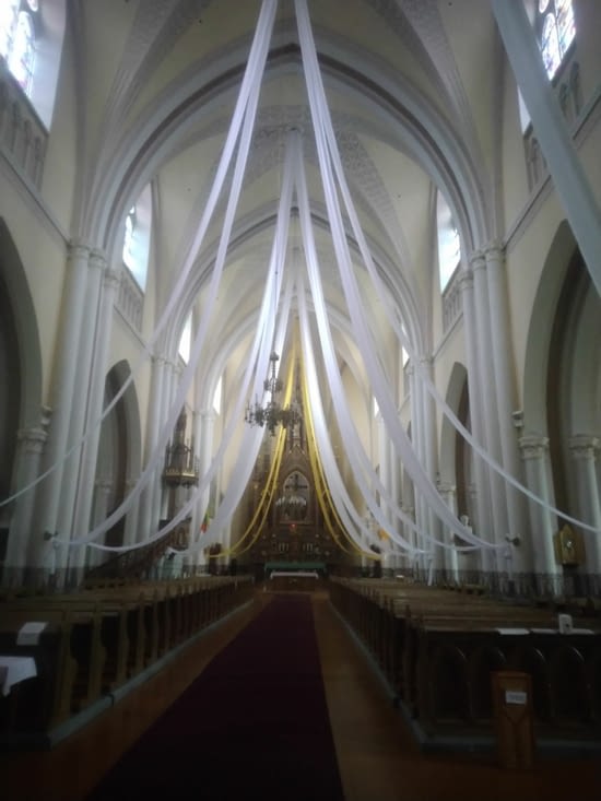 Intérieur d'une Église