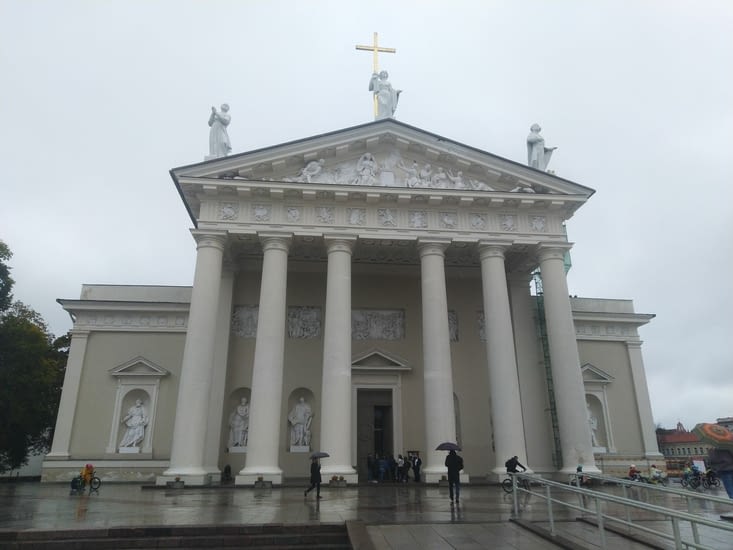 La Basilique/Cathédrale principale de Vilnius