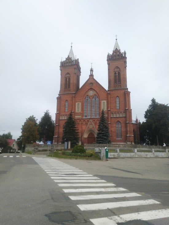 La Lituanie a aussi de belles églises...
