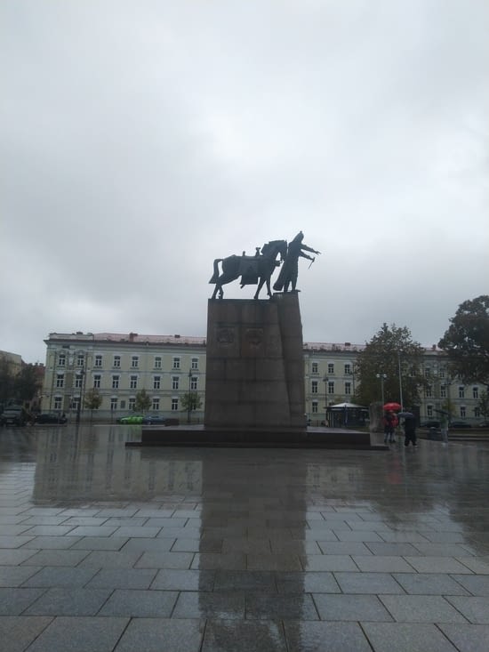 Place principale de Vilnius
