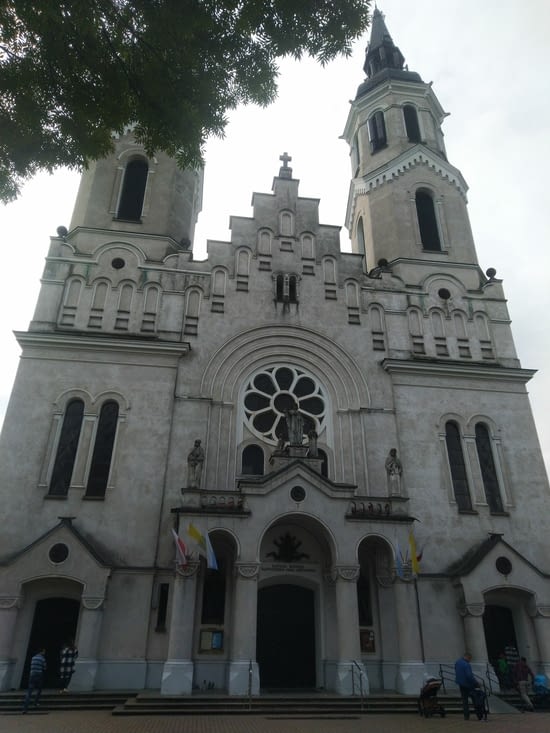 La cathédrale d'Augustow