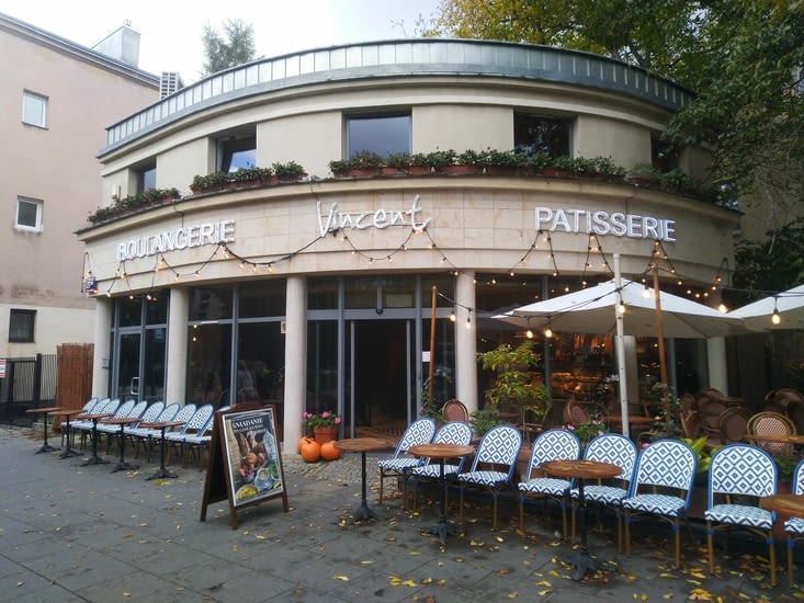 La Boulangerie Pâtisserie française de Varsovie