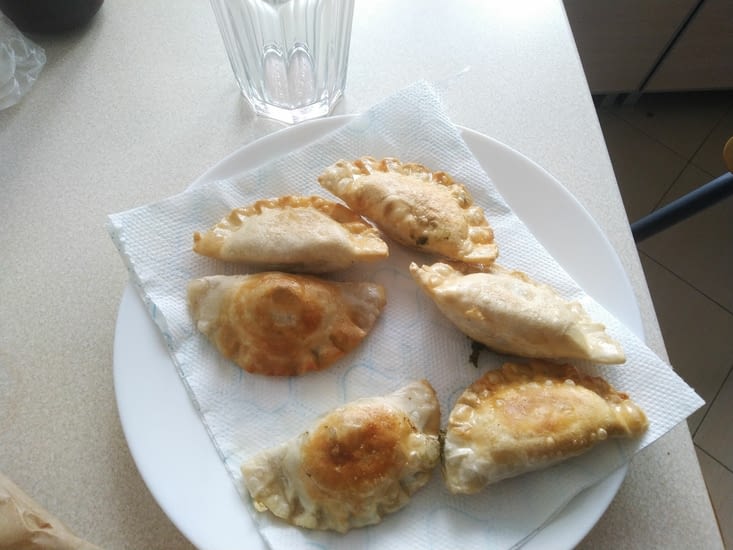 Les pierogis