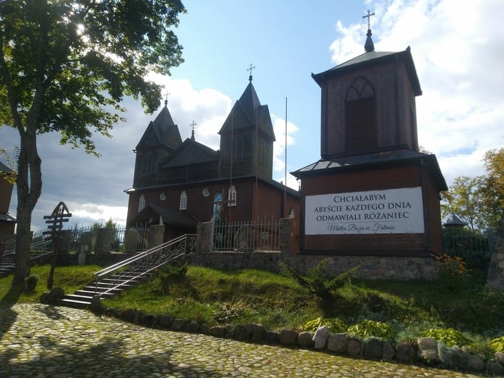 Première église polonaise