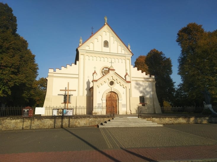 Encore une très belle façade d'église !,