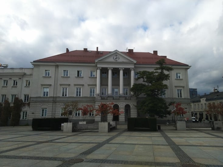 La mairie de Kielce
