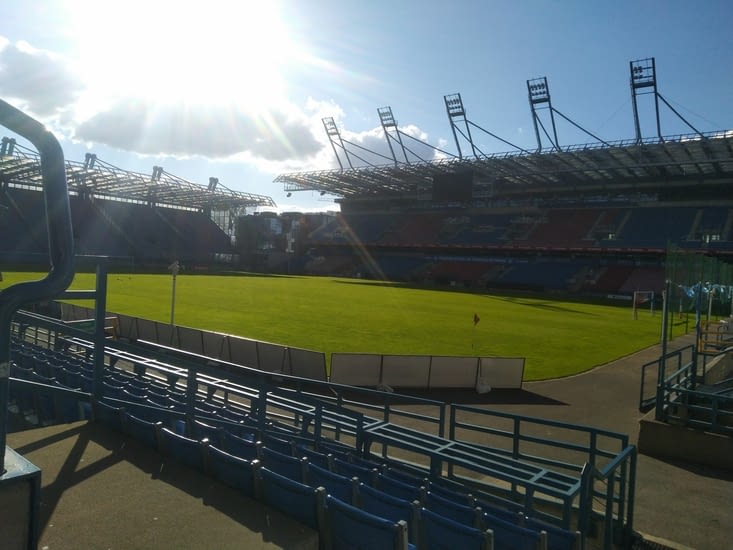 Le Stade du Wisla Krakow