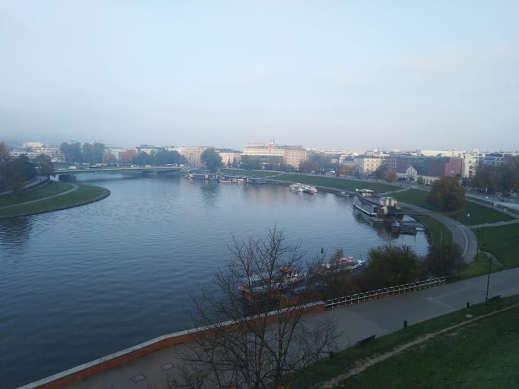 Vue du château de Wasel