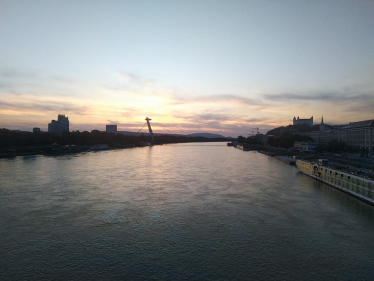 Autre vue sur le Danube