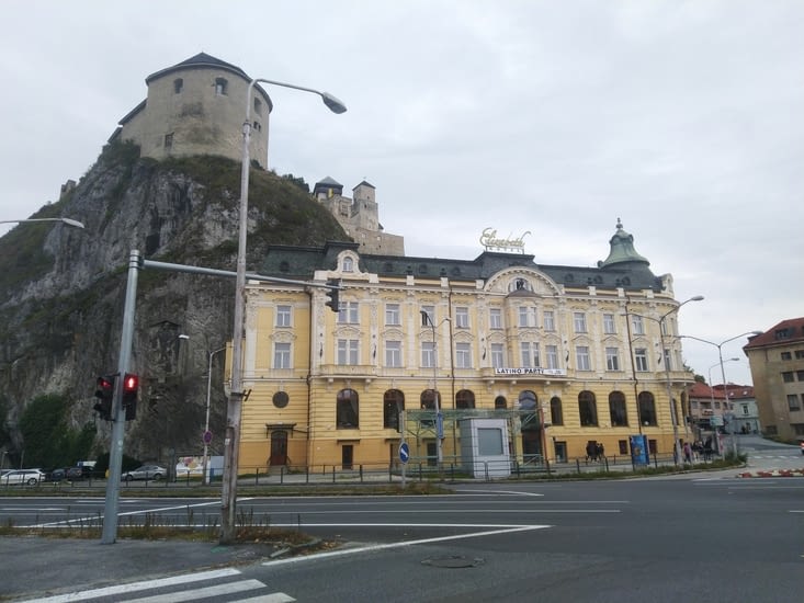 Le château de Trenčin