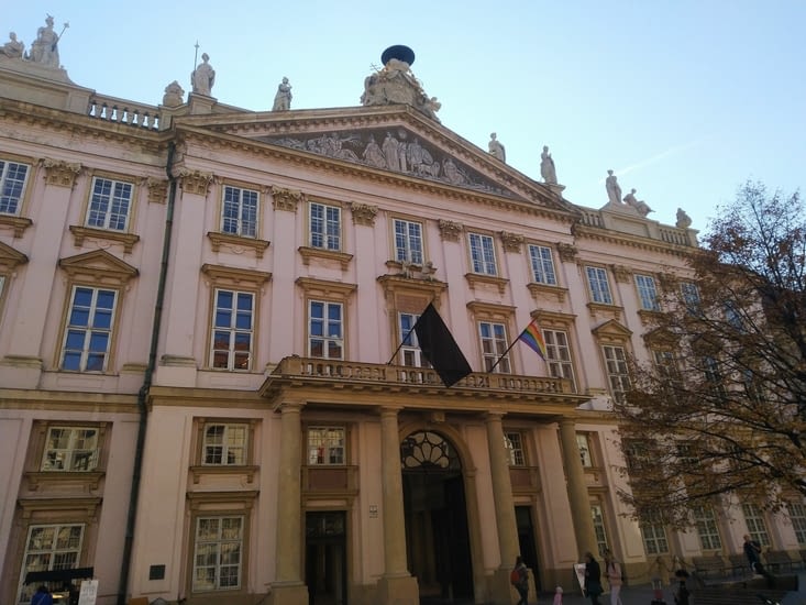 L'hôtel de ville de Bratislava