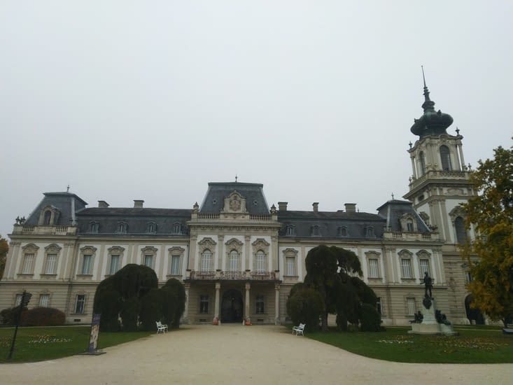 Le Palais de Keszthely