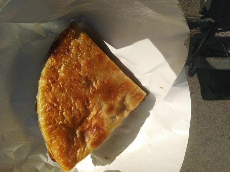 Bürek, spécialité des balkans