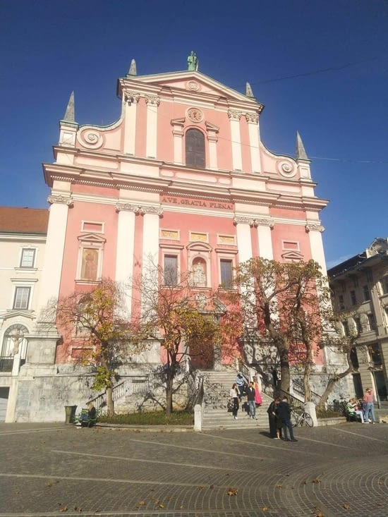 La place principale de Ljubljana